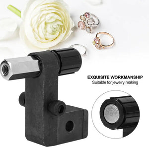 Ring Fixture Clamp Jewelry Tool Ring Fixed Clip Inlay Fixture