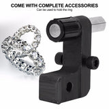 Ring Fixture Clamp Jewelry Tool Ring Fixed Clip Inlay Fixture