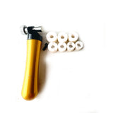 Ring Fixture Clamp Kit with 7 Dies Stone Setting Jewelry Tool