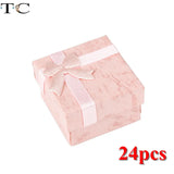 Ring Jewelry Organizer Paper Box Ring Packaging Box Jewelry Store Container