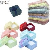 Ring Jewelry Organizer Paper Box Ring Packaging Box Jewelry Store Container