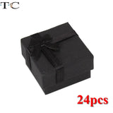 Ring Jewelry Organizer Paper Box Ring Packaging Box Jewelry Store Container
