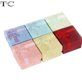 Ring Jewelry Organizer Paper Box Ring Packaging Box Jewelry Store Container