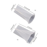Resin Cone Ring Holder Mold DIY Jewelry Display Stand