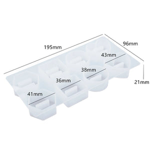 Ring Holder Display Rack Silicone Mold for DIY Jewelry Making