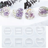 Ring Holder Display Rack Silicone Mold for DIY Jewelry Making
