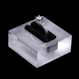 Ring Holder Display Stand Showcase for Home Office Store