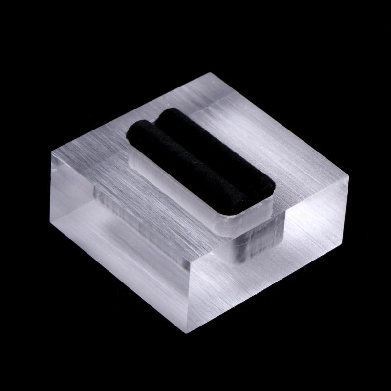 Ring Holder Display Stand Showcase for Home Office Store