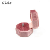 Ring Holder Gift Packaging Marriage Storage Organizer Casket