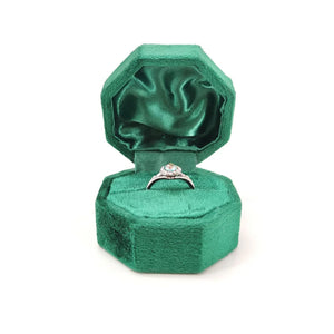 Ring Holder Gift Packaging Marriage Storage Organizer Casket