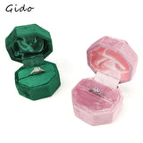 Ring Holder Gift Packaging Marriage Storage Organizer Casket