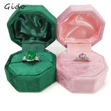Ring Holder Gift Packaging Marriage Storage Organizer Casket