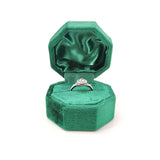 Ring Holder Gift Packaging Marriage Storage Organizer Casket