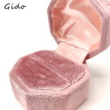 Ring Holder Gift Packaging Marriage Storage Organizer Casket