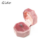 Ring Holder Gift Packaging Marriage Storage Organizer Casket