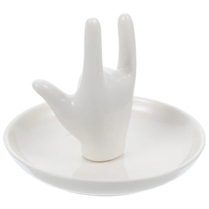 Ceramic Ring Holder Jewelry Stand Dish Display Organizer