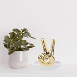 Ceramic Ring Holder Jewelry Stand Dish Display Organizer