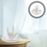 Ceramic Ring Holder Jewelry Stand Dish Display Organizer