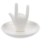 Ceramic Ring Holder Jewelry Stand Dish Display Organizer