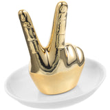 Ceramic Ring Holder Jewelry Stand Dish Display Organizer
