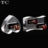 Acrylic Ring Holder Display Stand Clear Jewelry Organizer for Store Countertop