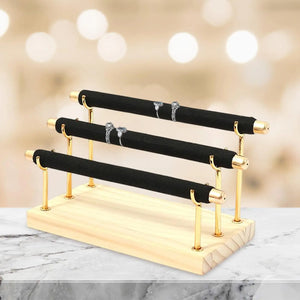 Ring Holder Jewelry Display Stand Organizer for Anklet Bracelets Necklace