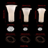 Water Drop Silicone Ring Holder Molds for Resin Epoxy Crafts