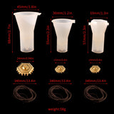 Water Drop Silicone Ring Holder Molds for Resin Epoxy Crafts