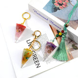 Ring Holders Molds Silicone Set Water Drop Cone Moldes De Silicona