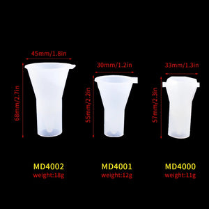 Ring Holders Molds Silicone Set Water Drop Cone Moldes De Silicona