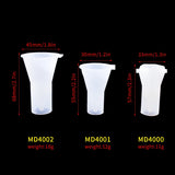 Ring Holders Molds Silicone Set Water Drop Cone Moldes De Silicona