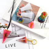Ring Holders Molds Silicone Set Water Drop Cone Moldes De Silicona