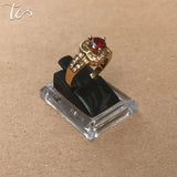 Ring Jewelry Display Ring Holder Stand Plastic Rack Ring Storage Organizer Shelf