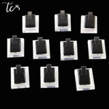 Ring Jewelry Display Ring Holder Stand Plastic Rack Ring Storage Organizer Shelf