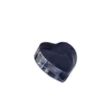 Acrylic Small Heart Ring Jewelry Holder Display Stand Rack