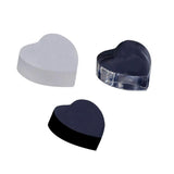 Acrylic Small Heart Ring Jewelry Holder Display Stand Rack
