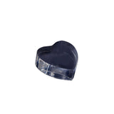 Acrylic Small Heart Ring Jewelry Holder Display Stand Rack
