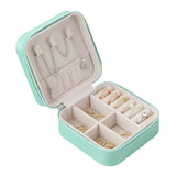 Ring Jewelry Organizer Display Travel Storage Box