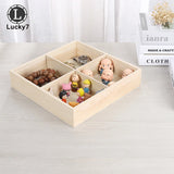 Ring Jewelry Tray Earring Storage Display Stand Organizer