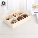 Ring Jewelry Tray Earring Storage Display Stand Organizer
