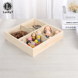 Ring Jewelry Tray Earring Storage Display Stand Organizer