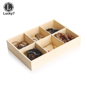Ring Jewelry Tray Earring Storage Display Stand Organizer