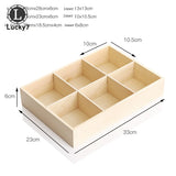 Ring Jewelry Tray Earring Storage Display Stand Organizer
