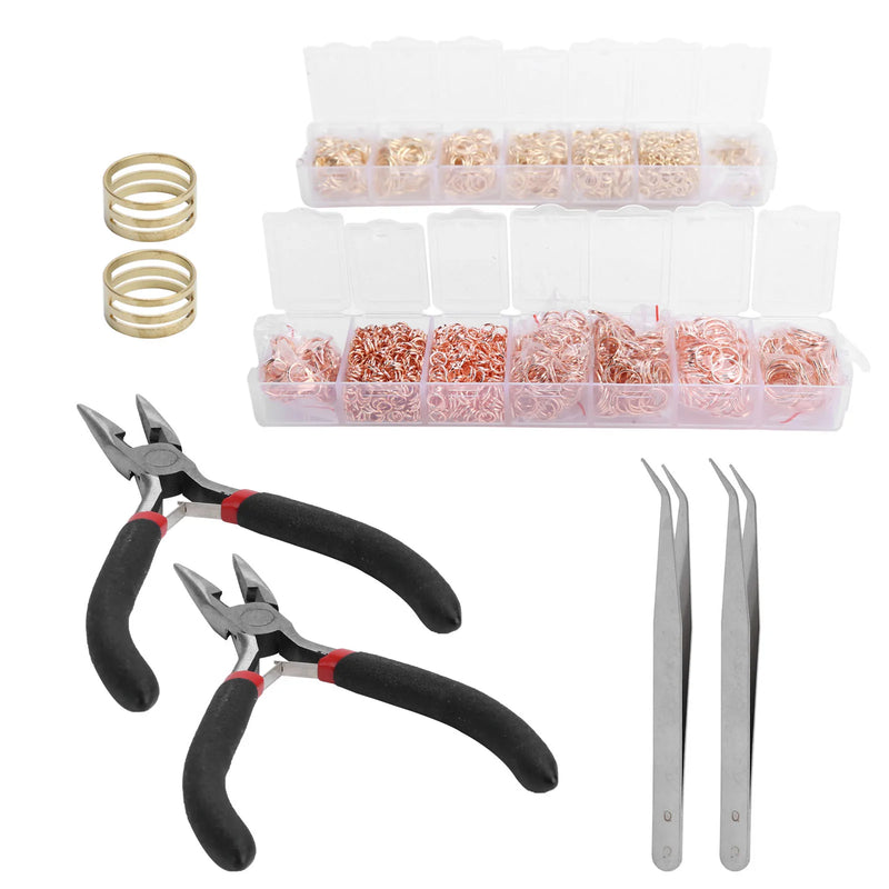 Lobster Clasp Jump Ring Jewelry Making Supplies DIY Jewelry Accessories