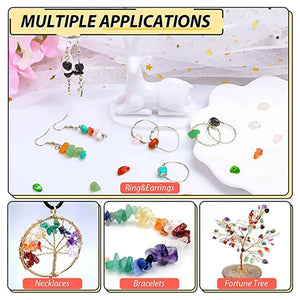 Crystal Ring Making Kit with Ring Sizer Tools