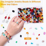 Crystal Ring Making Kit with Ring Sizer Tools