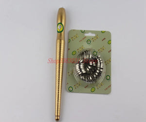 Ring Mandrel Sizer Kit Jewelry Making Tools Metal Measure Ring Gauge Tool