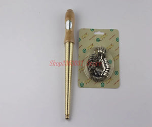 Ring Mandrel Sizer Kit Jewelry Making Tools Metal Measure Ring Gauge Tool