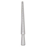 Metal Ring Mandrel Sizer Set 27 Pcs Jewelry Size 1-13 Finger Gauge Tools