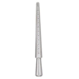 Metal Ring Mandrel Sizer Set 27 Pcs Jewelry Size 1-13 Finger Gauge Tools